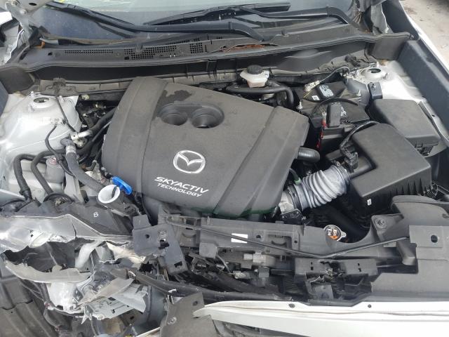 Photo 7 from auction – 2019 MAZDA CX-3 TOURI with VIN JM1DKDC78K0420118