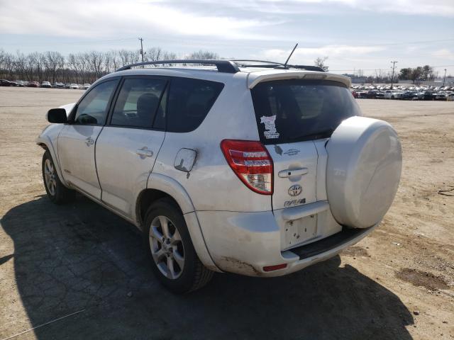 Photo 3 from auction – 2011 TOYOTA RAV4 LIMIT with VIN 2T3DF4DV4BW133193