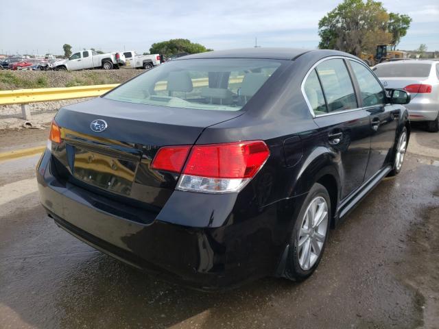 Photo 4 from auction – 2013 SUBARU LEGACY 2.5 with VIN 4S3BMCC67D3018496
