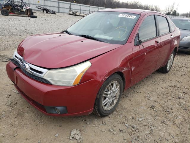 Photo 2 from auction – 2011 FORD FOCUS SEL with VIN 1FAHP3HN3BW141988