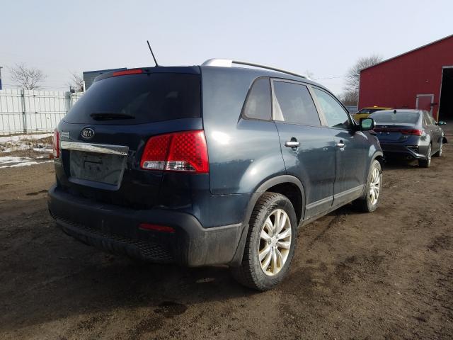 Photo 4 from auction – 2011 KIA SORENTO BA with VIN 5XYKT3A26BG139466