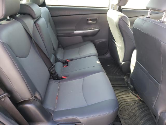 Photo 6 from auction – 2014 TOYOTA PRIUS V with VIN JTDZN3EUXE3291389