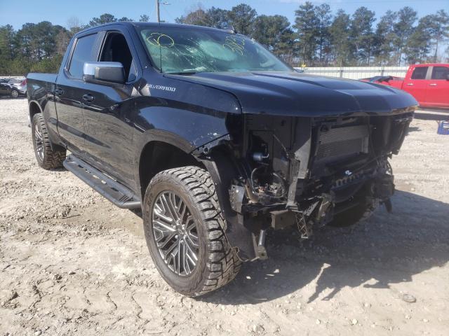 CHEVROLET SILVERADO 2019 with VIN 1GCPWCED2KZ202024 - Photo from auction