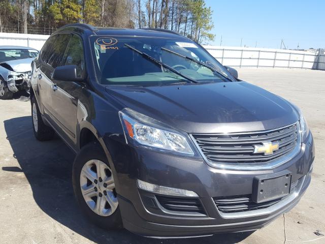Photo 1 from auction – 2015 CHEVROLET TRAVERSE L with VIN 1GNKVFED8FJ377016