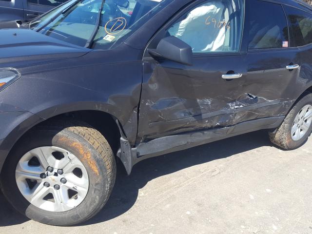 Photo 9 from auction – 2015 CHEVROLET TRAVERSE L with VIN 1GNKVFED8FJ377016