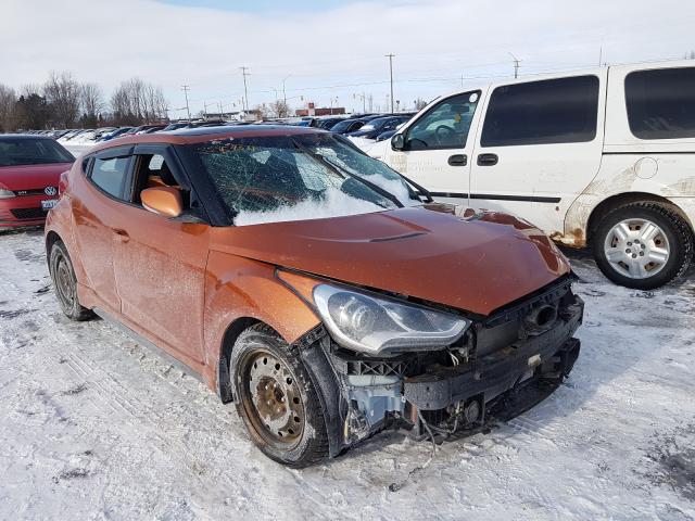 Photo 1 from auction – 2014 HYUNDAI VELOSTER T with VIN KMHTC6AE1EU194065