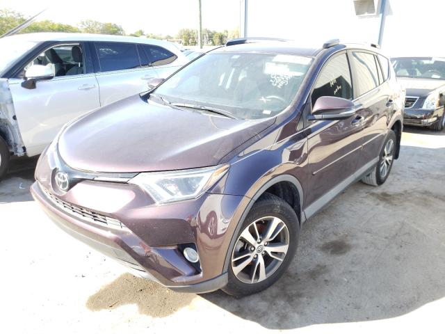 Photo 2 from auction – 2017 TOYOTA RAV4 XLE with VIN 2T3WFREV9HW349876