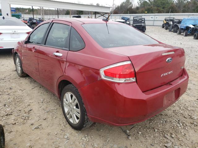 Photo 3 from auction – 2011 FORD FOCUS SEL with VIN 1FAHP3HN3BW141988