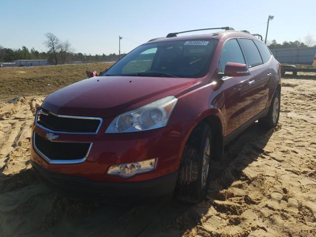 Photo 2 from auction – 2012 CHEVROLET TRAVERSE L with VIN 1GNKVGED4CJ125734
