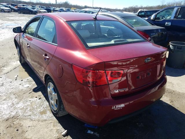 Photo 3 from auction – 2011 KIA FORTE EX with VIN KNAFU4A25B5461171