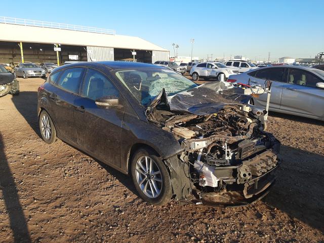 FORD FOCUS SE 2016 with VIN 1FADP3K29GL395727 - Photo from auction