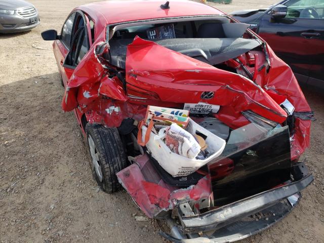 Photo 9 from auction – 2015 VOLKSWAGEN JETTA BASE with VIN 3VW1K7AJ7FM295924
