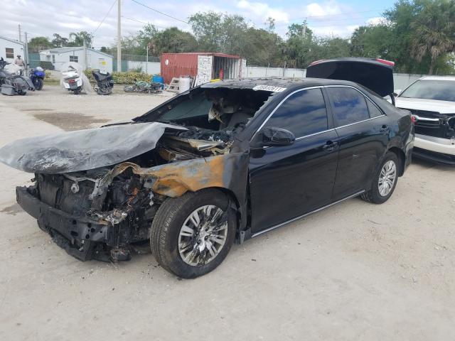 Photo 2 from auction – 2014 TOYOTA CAMRY with VIN 4T1BF1FK0EU397601