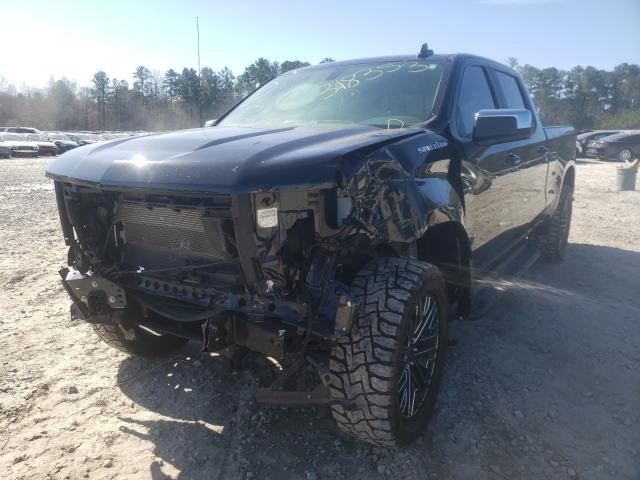 Photo 2 from auction – 2019 CHEVROLET SILVERADO with VIN 1GCPWCED2KZ202024