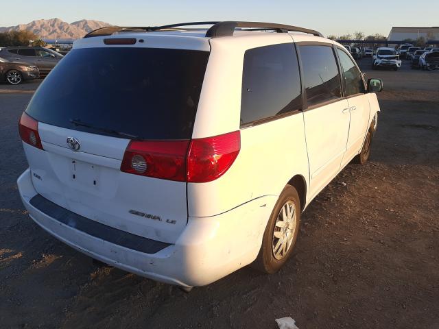 Photo 4 from auction – 2008 TOYOTA SIENNA CE with VIN 5TDZK23C08S142828
