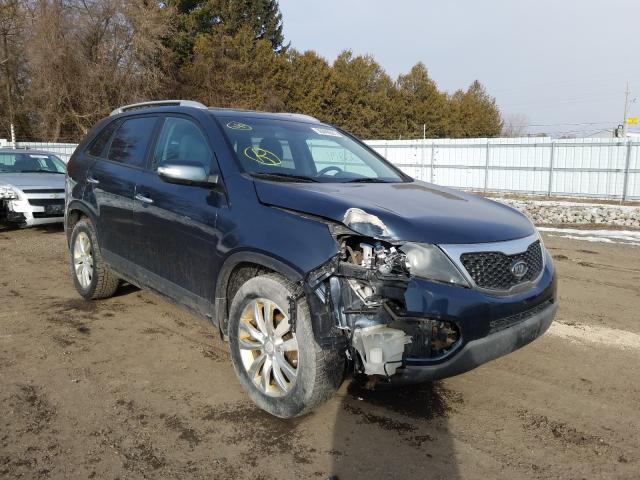 Photo 1 from auction – 2011 KIA SORENTO BA with VIN 5XYKT3A26BG139466