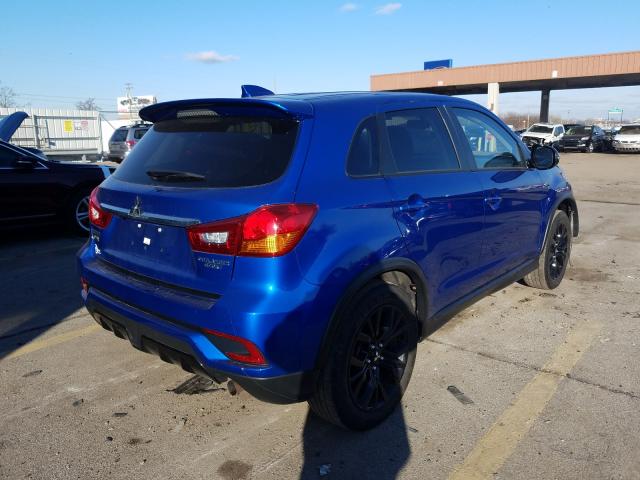 Photo 4 from auction – 2019 MITSUBISHI OUTLANDER with VIN JA4AP3AU5KU015781
