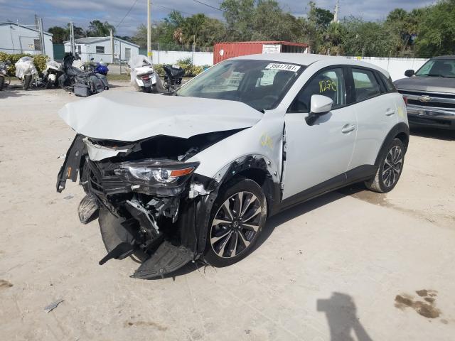 Photo 2 from auction – 2019 MAZDA CX-3 TOURI with VIN JM1DKDC78K0420118