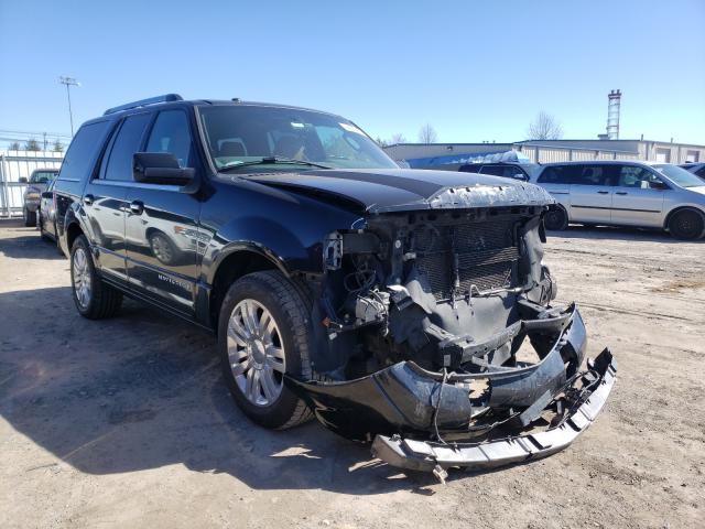 Photo 1 from auction – 2013 LINCOLN NAVIGATOR with VIN 5LMJJ2J53DEL02620