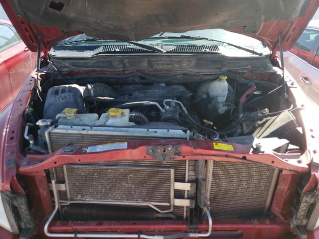 Photo 7 from auction – 2007 DODGE RAM 1500 S with VIN 1D7HU18267J581887