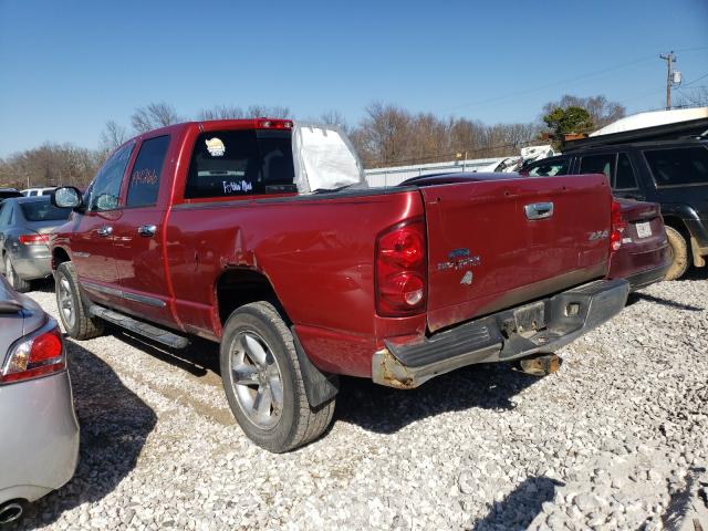 Photo 3 from auction – 2007 DODGE RAM 1500 S with VIN 1D7HU18267J581887
