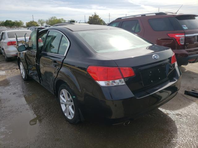 Photo 3 from auction – 2013 SUBARU LEGACY 2.5 with VIN 4S3BMCC67D3018496