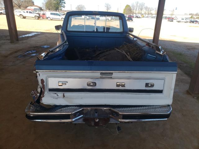 Photo 6 from auction – 1984 FORD F150 with VIN 1FTCF15H6EKA58710