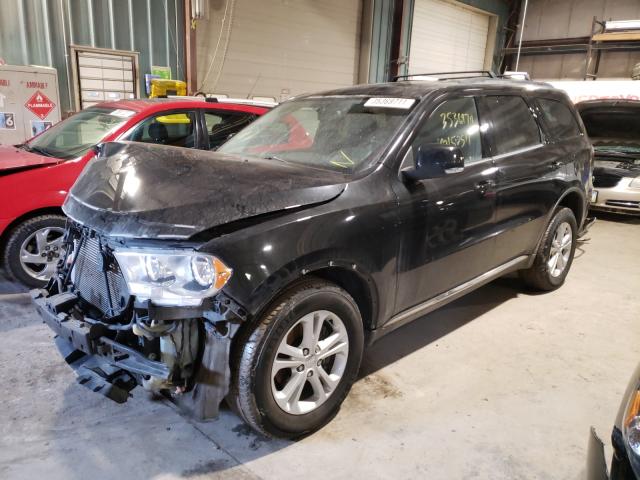 Photo 2 from auction – 2012 DODGE DURANGO CR with VIN 1C4RDJDG5CC291817