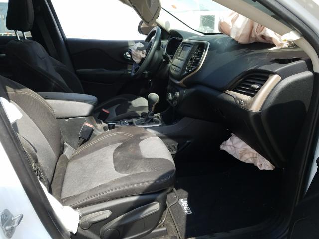 Photo 5 from auction – 2014 JEEP CHEROKEE L with VIN 1C4PJLCB6EW312175