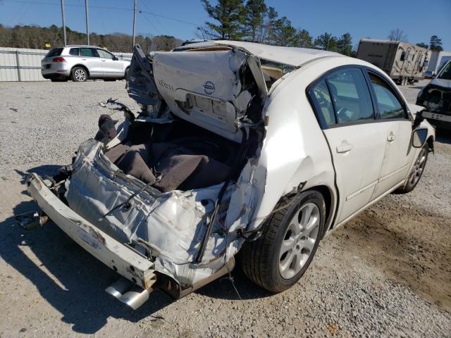 Photo 4 from auction – 2007 NISSAN MAXIMA SE with VIN 1N4BA41E87C859679