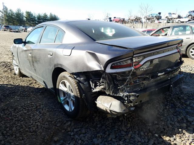 Photo 3 from auction – 2019 DODGE CHARGER SX with VIN 2C3CDXBG0KH760128