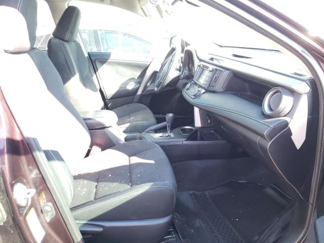 Photo 5 from auction – 2017 TOYOTA RAV4 XLE with VIN 2T3WFREV9HW349876