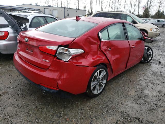 Photo 4 from auction – 2016 KIA FORTE EX with VIN KNAFX4A81G5612882