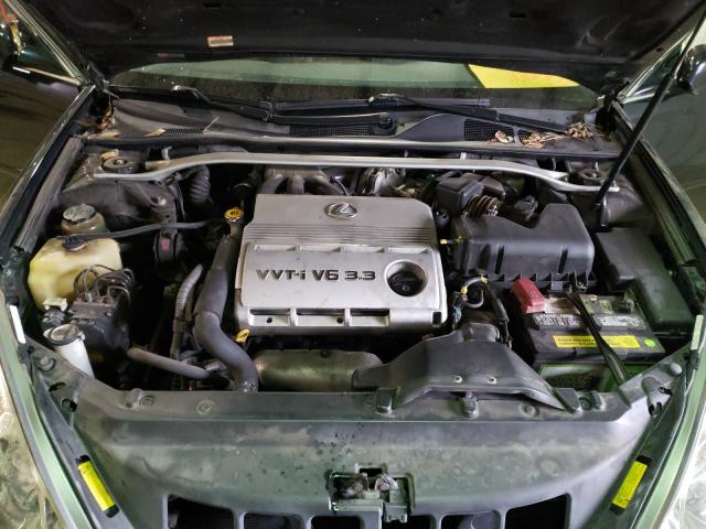 Photo 7 from auction – 2006 LEXUS ES 330 with VIN JTHBA30G165166235