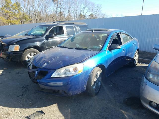 Photo 2 from auction – 2005 PONTIAC G6 with VIN 1G2ZH528354130441