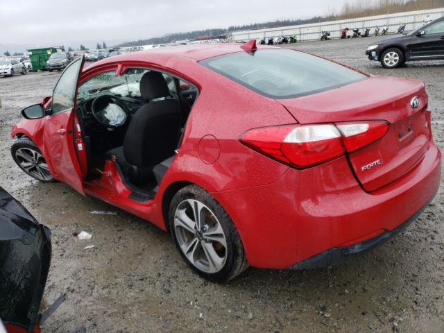 Photo 3 from auction – 2016 KIA FORTE EX with VIN KNAFX4A81G5612882