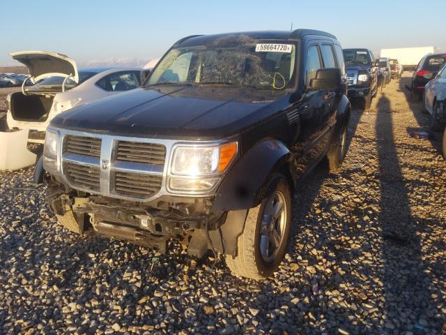 Photo 2 from auction – 2008 DODGE NITRO with VIN 1D8GU28K08W219474