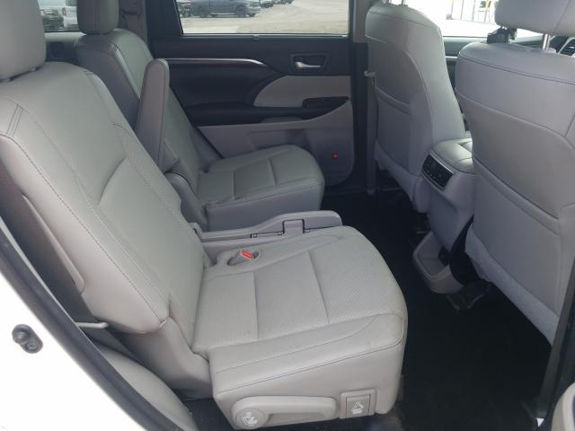 Photo 6 from auction – 2015 TOYOTA HIGHLANDER with VIN 5TDYKRFH5FS112569