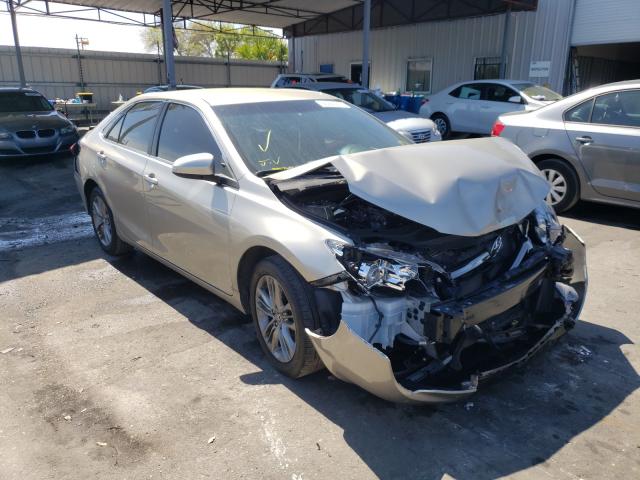 TOYOTA CAMRY LE 2017 with VIN 4T1BF1FK0HU440242 - Photo from auction