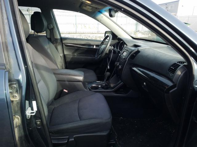Photo 5 from auction – 2011 KIA SORENTO BA with VIN 5XYKT3A26BG139466