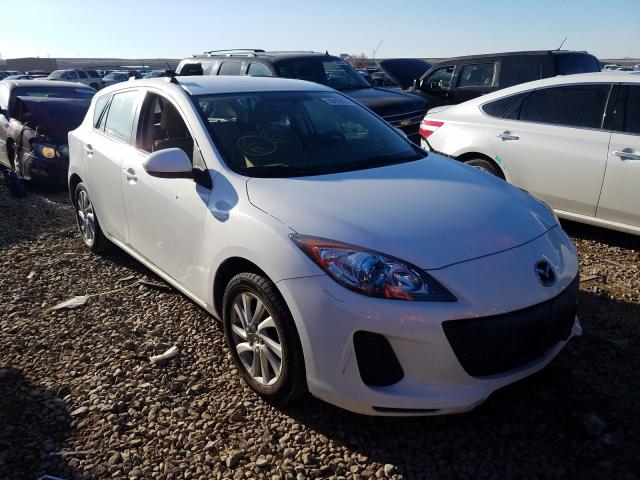 MAZDA 3 I 2012 with VIN JM1BL1L89C1683466 - Photo from auction