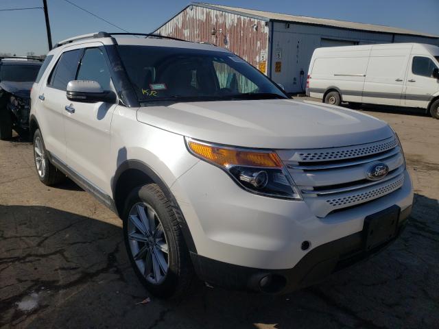 FORD EXPLORER L 2013 with VIN 1FM5K8F85DGB38041 - Photo from auction