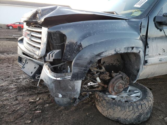 Photo 9 from auction – 2009 GMC SIERRA K15 with VIN 3GTEK13339G263815