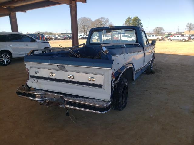 Photo 4 from auction – 1984 FORD F150 with VIN 1FTCF15H6EKA58710