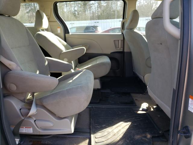 Photo 6 from auction – 2015 TOYOTA SIENNA with VIN 5TDZK3DC6FS529434