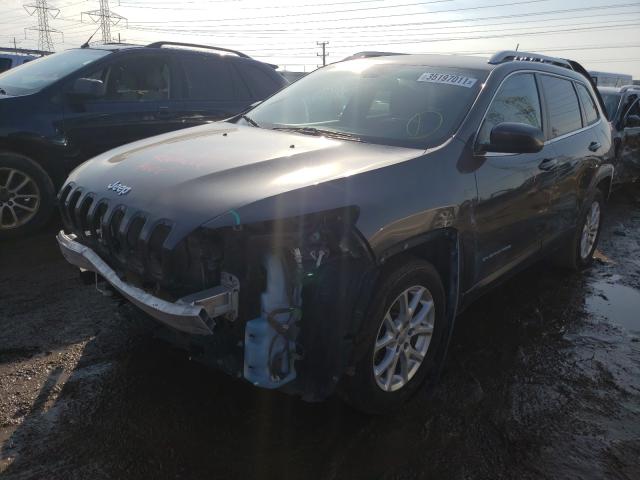 Photo 2 from auction – 2015 JEEP CHEROKEE L with VIN 1C4PJLCB1FW572727