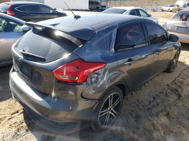 Photo 4 from auction – 2017 FORD FOCUS ST with VIN 1FADP3L97HL348709