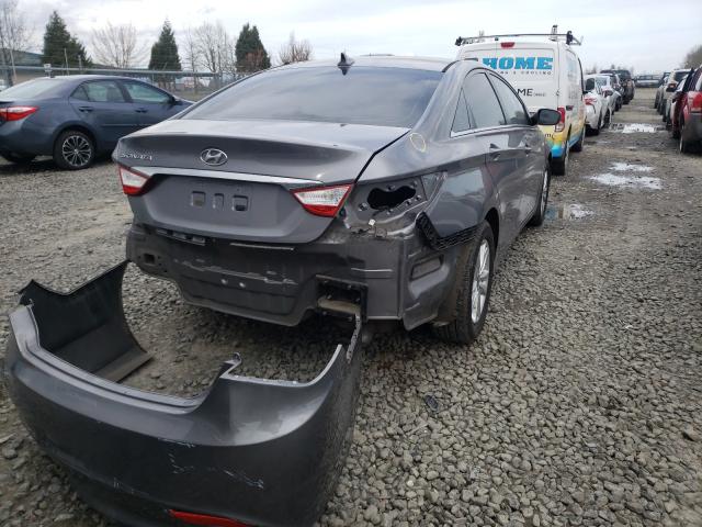 Photo 4 from auction – 2011 HYUNDAI SONATA GLS with VIN 5NPEB4AC1BH253107