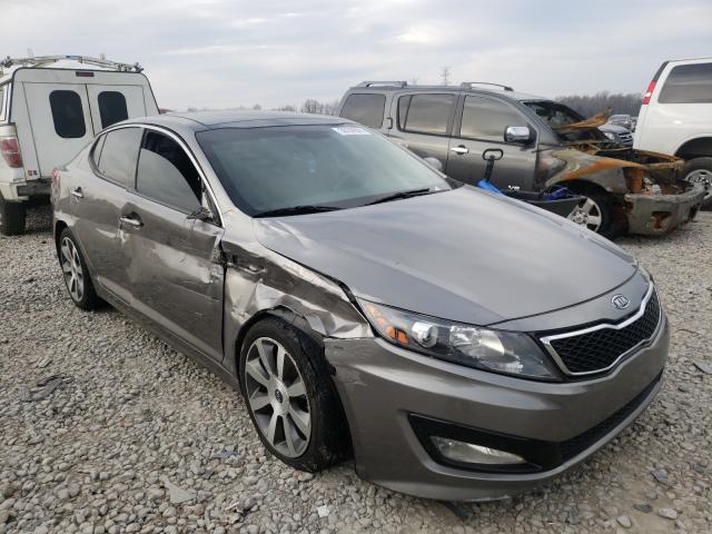 KIA OPTIMA SX 2012 with VIN 5XXGR4A69CG023214 - Photo from auction