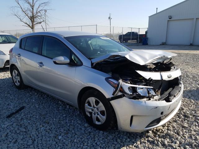 KIA FORTE LX 2017 with VIN KNAFK5A87H5705833 - Photo from auction